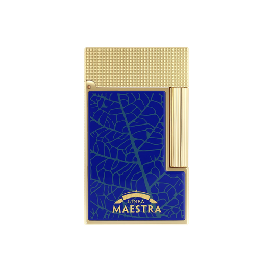 LIGNE 2 PARTAGAS BLUE LIGHTER/BRIQUET C16095