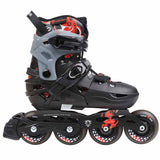 Load image into Gallery viewer, Flying Eagle L6 Lumos Black Kids Skates