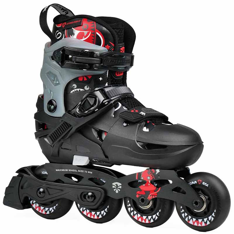 Flying Eagle L6 Lumos Black Kids Skates