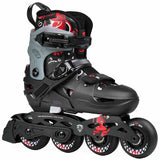 Load image into Gallery viewer, Flying Eagle L6 Lumos Black Kids Skates