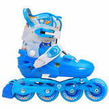 Load image into Gallery viewer, Flying Eagle L6 Lumos Blue Kids Skates