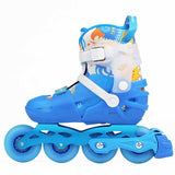 Load image into Gallery viewer, Flying Eagle L6 Lumos Blue Kids Skates