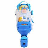 Load image into Gallery viewer, Flying Eagle L6 Lumos Blue Kids Skates