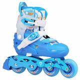 Load image into Gallery viewer, Flying Eagle L6 Lumos Blue Kids Skates