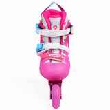 Load image into Gallery viewer, Flying Eagle L6 Lumos Pink Kids Skates