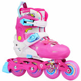 Load image into Gallery viewer, Flying Eagle L6 Lumos Pink Kids Skates