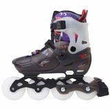 Load image into Gallery viewer, Flying Eagle L8 Lumafly Black Kids Skates