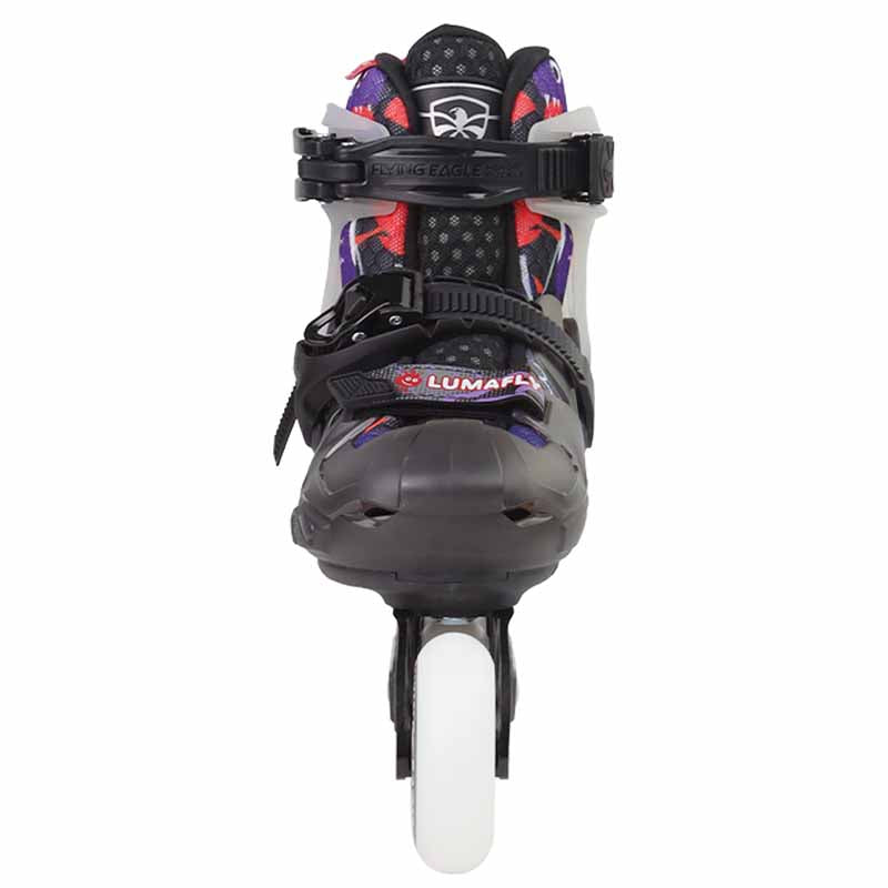 Flying Eagle L8 Lumafly Black Kids Skates