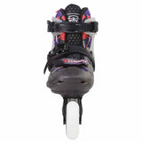 Load image into Gallery viewer, Flying Eagle L8 Lumafly Black Kids Skates