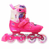 Load image into Gallery viewer, Flying Eagle L8 Lumafly Pink Kids Skates