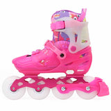Load image into Gallery viewer, Flying Eagle L8 Lumafly Pink Kids Skates