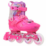 Load image into Gallery viewer, Flying Eagle L8 Lumafly Pink Kids Skates