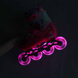 Load image into Gallery viewer, Flying Eagle L8 Lumafly Pink Kids Skates