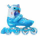 Load image into Gallery viewer, Flying Eagle L8 Lumafly Blue Kids Skates