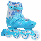 Load image into Gallery viewer, Flying Eagle L8 Lumafly Blue Kids Skates