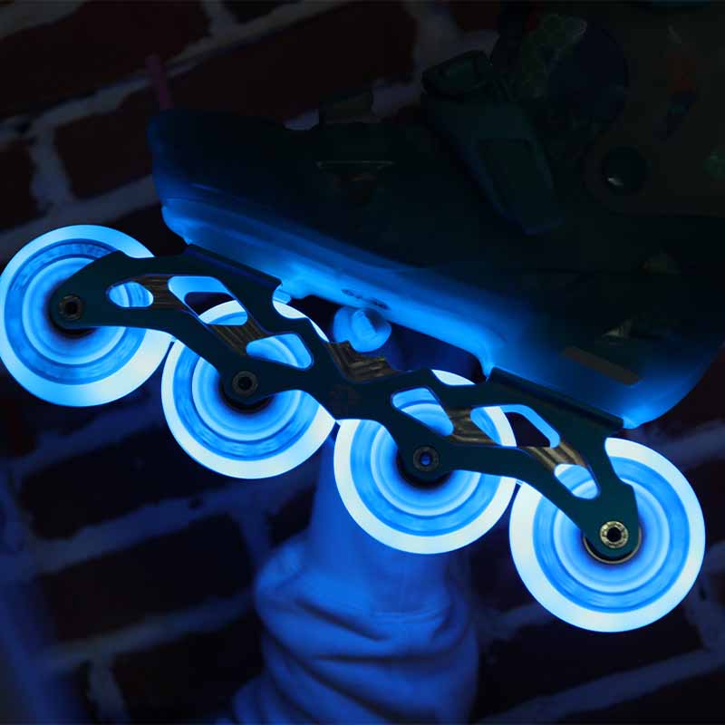 Flying Eagle L8 Lumafly Blue Kids Skates