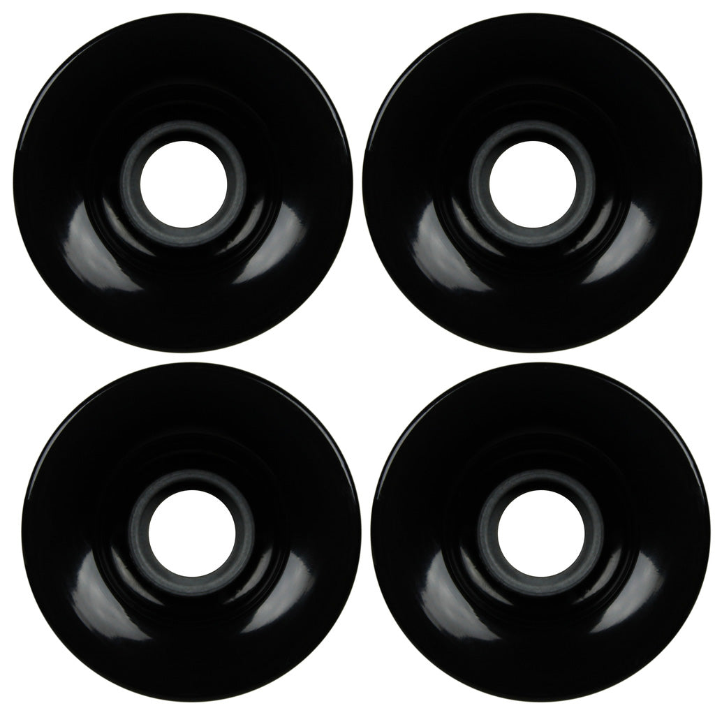 Moose Longboard Complete 9" x 47.75" Pintail Black
