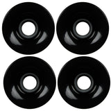 Load image into Gallery viewer, Moose Longboard Complete 9" x 46" Concave Cut Out Pintail Black