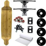 Load image into Gallery viewer, Moose Longboard Complete 9.75" x 41" Drop Down Baked Bamboo