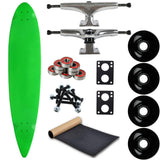 Load image into Gallery viewer, Moose Longboard Complete 9" x 43" Pintail Neon Green
