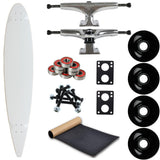 Load image into Gallery viewer, Moose Longboard Complete 9" x 47.75" Pintail White