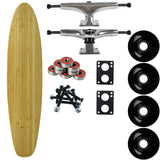 Load image into Gallery viewer, Moose Longboard Complete 9" x 40" Kicktail Bamboo