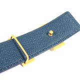 Load image into Gallery viewer, Hermes Belt H Constance Mini Leather Red And Navy
