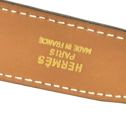 Hermes Belt Only Leather Black