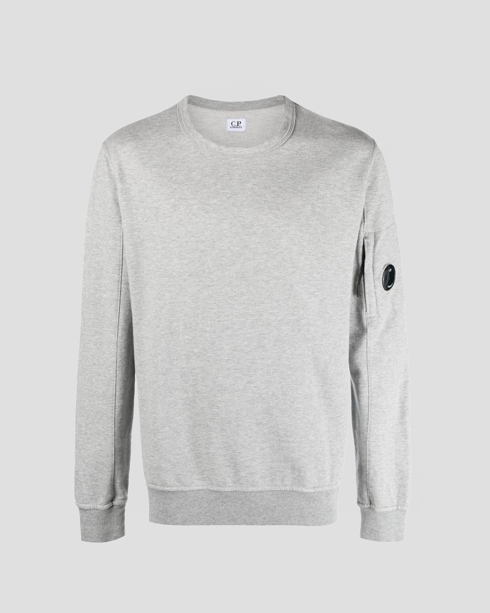 Light Fleece Sweatshirt Grey Melange