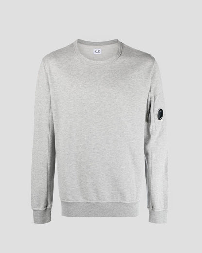 Light Fleece Sweatshirt Grey Melange