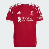 Load image into Gallery viewer, adidas Liverpool FC 25/26 Home Jersey Kids