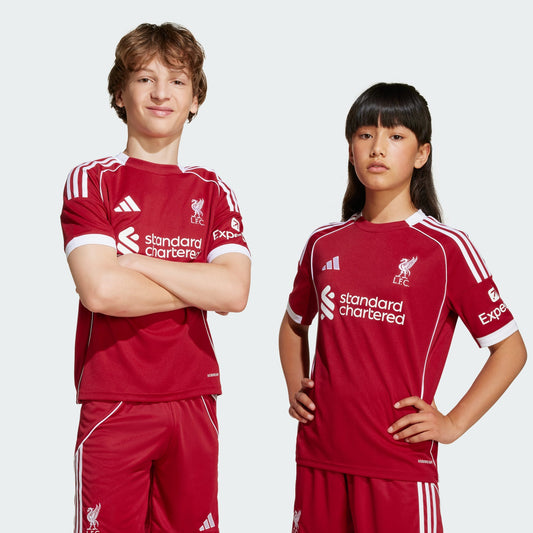 adidas Liverpool FC 25/26 Home Jersey Kids