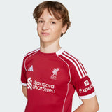 Load image into Gallery viewer, adidas Liverpool FC 25/26 Home Jersey Kids