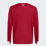 Load image into Gallery viewer, adidas Liverpool FC 25/26 Long Sleeve Home Jersey Kids