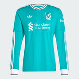 Load image into Gallery viewer, adidas LIVERPOOL FC 25/26 LONG SLEEVE THIRD JERSEY