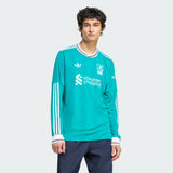 Load image into Gallery viewer, adidas LIVERPOOL FC 25/26 LONG SLEEVE THIRD JERSEY