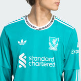 Load image into Gallery viewer, adidas LIVERPOOL FC 25/26 LONG SLEEVE THIRD JERSEY