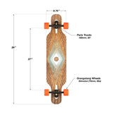 Load image into Gallery viewer, Loaded Boards Tan Tien Prism Complete (70mm Stimulus, Paris Trucks, Flex 1)