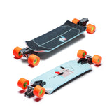 Load image into Gallery viewer, Loaded Boards Tangent Complete with Zee Brackets and Orangatang Caguamas