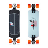 Load image into Gallery viewer, Loaded Boards Tangent Complete with Zee Brackets and Orangatang Caguamas
