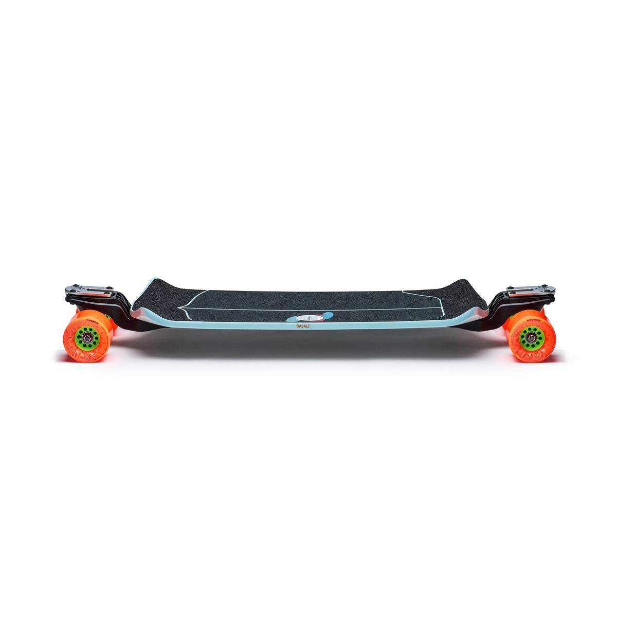 Loaded Boards Tangent Complete with Zee Brackets and Orangatang Caguamas