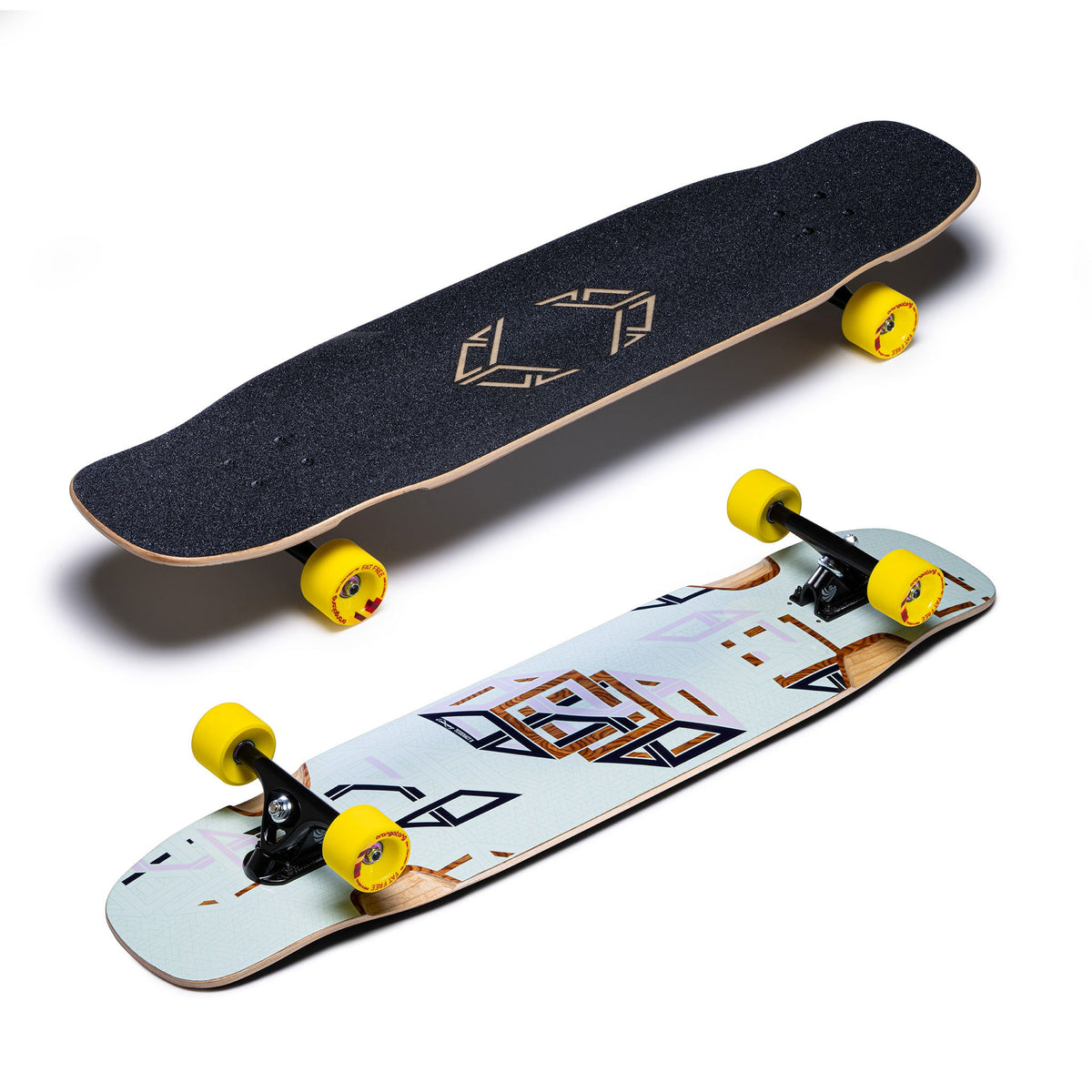 Loaded Longboard Complete Tesseract II Spectra 9.6" x 39.5"