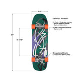 Load image into Gallery viewer, Loaded Boards Bolsa II Jazz Complete (65mm Love Handles, Carver CX Trucks)