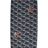 Load image into Gallery viewer, Hockey Skateboard Deck Lonliest Feeling Shaped Black 8.44" x 31.89"