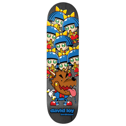 Birdhouse Skateboard Deck David Loy Toy Invasion (Assorted) Assorted 8.5" x 31.875"