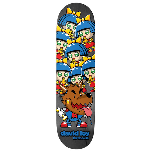 Birdhouse Skateboard Deck David Loy Toy Invasion (Assorted) Assorted 8.5" x 31.875"