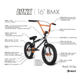 Load image into Gallery viewer, Lynx 16" BMX Black