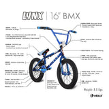 Load image into Gallery viewer, Lynx 16" BMX Blue