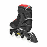 Load image into Gallery viewer, Rollerblade Macroblade 90 Black Red Skates