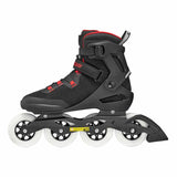 Load image into Gallery viewer, Rollerblade Macroblade 90 Black Red Skates